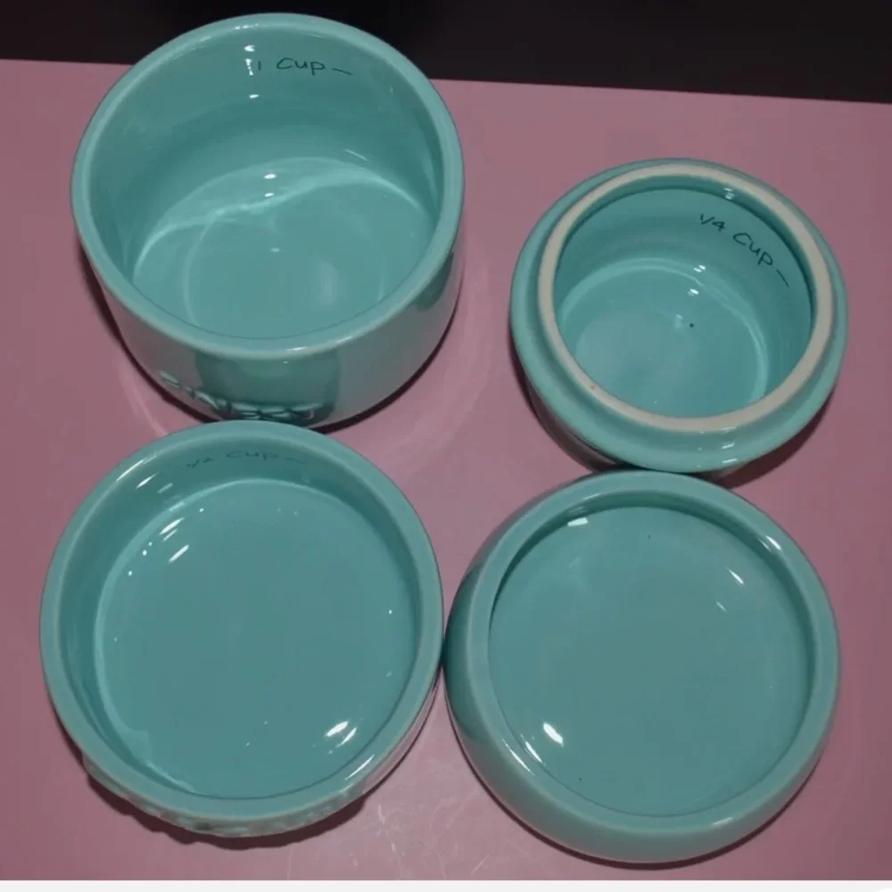 Sparrow Mason Jar Measuring Cups - Picture 3 of 3